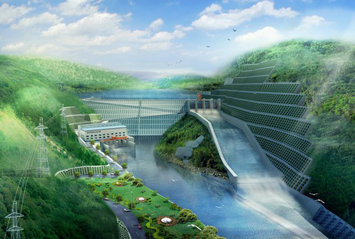 纳溪老挝南塔河1号水电站项目